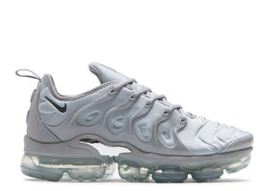 nike air vapormax plus grey mens