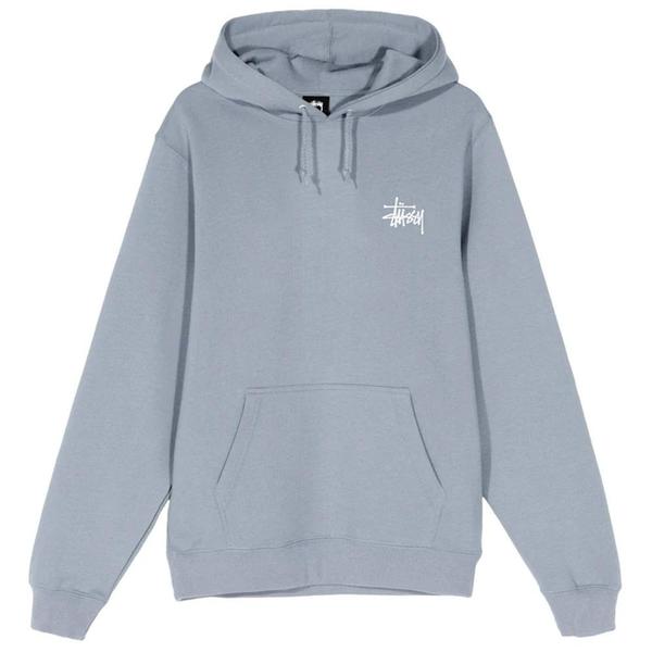 最終値下げ‼️Stüssy BASIC HOODIE グレー Stussy Basic Hoodie Ash Heather Men's - US