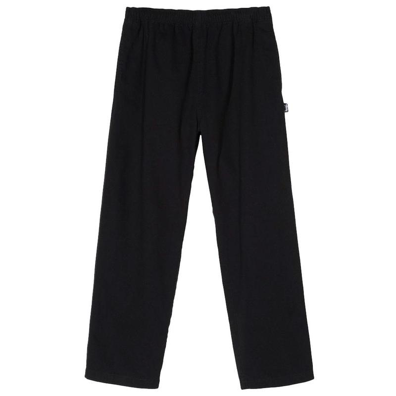 STUSSY BRUSHED BEACH PANT BLACK 野村訓市着