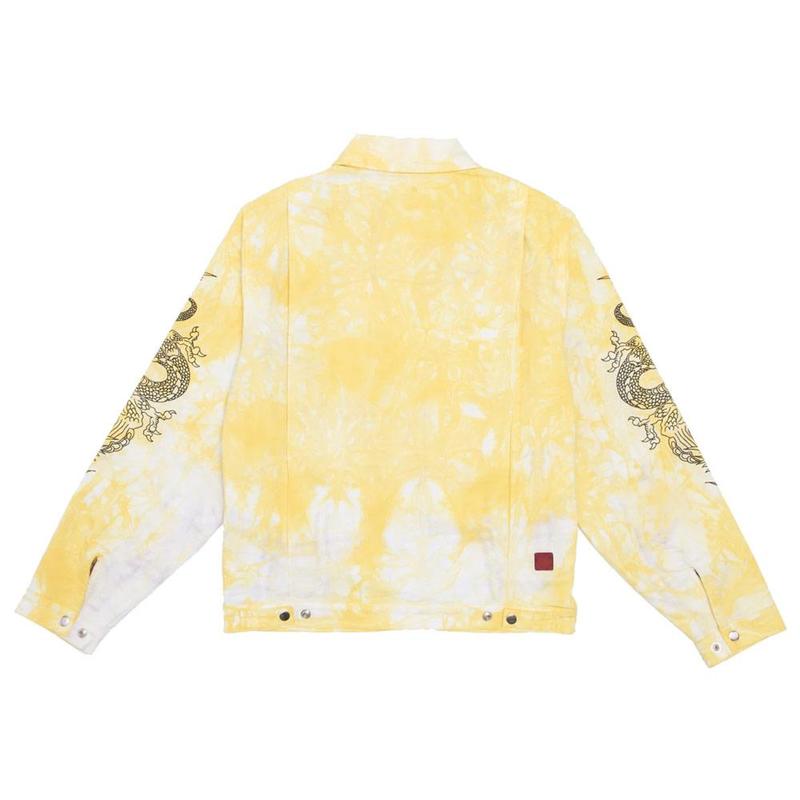 Clot X Dickies Dragon The Dye Work Jacket | Garmentory