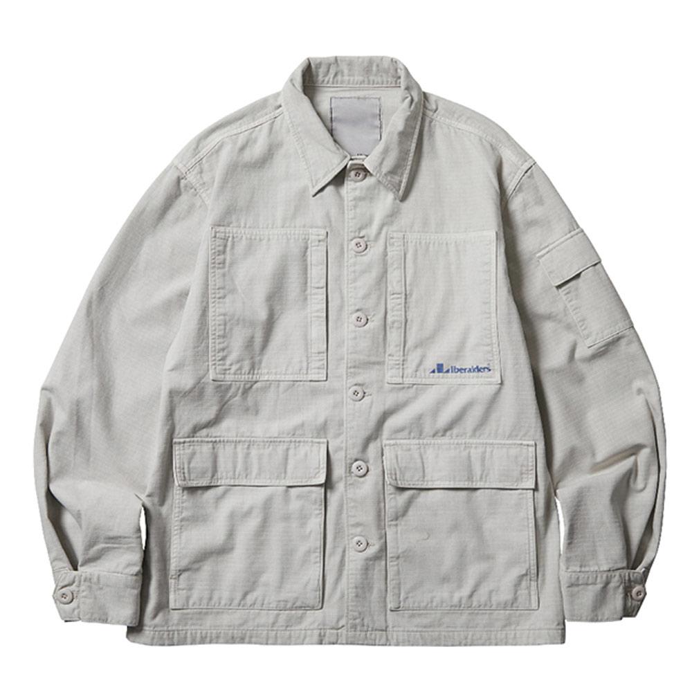 Liberaiders Hippie BDU Jacket - D.White 
