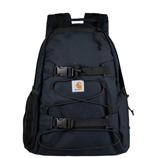 CARHARTT WIP Kickflip Backpack - Dark Navy Rigid CARHARTT WIP Kickflip Backpack - Dark Navy Rigid