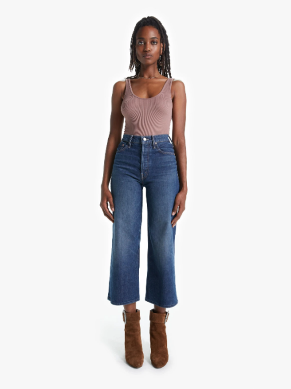 Mother Denim The Tomcat Roller Shorty Jeans - Painfully Obvious Mother Denim The Tomcat Roller Shorty Jeans - Painfully Obvious