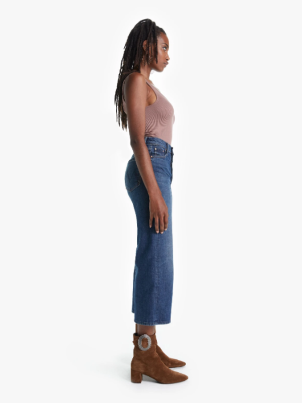 Mother Denim The Tomcat Roller Shorty Jeans - Painfully Obvious Mother Denim The Tomcat Roller Shorty Jeans - Painfully Obvious