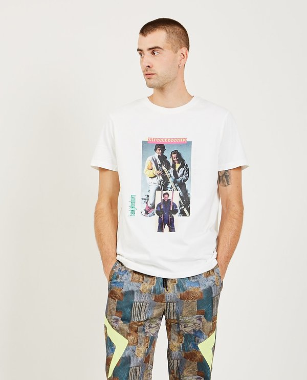 Han Kjobenhavn Artwork Tee - Off White Han Kjobenhavn Artwork Tee - Off White