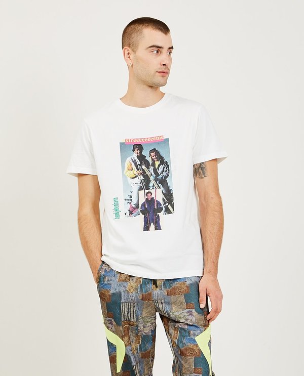 Han Kjobenhavn Artwork Tee - Off White Han Kjobenhavn Artwork Tee - Off White