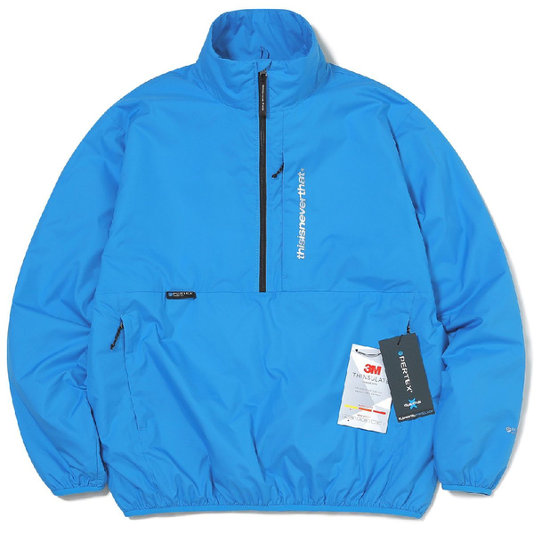 ThisIsNeverThat PERTEX SP Pullover - Blue ThisIsNeverThat PERTEX SP Pullover - Blue