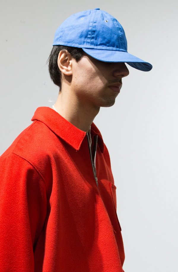 Camiel Fortgens Waterproof Cotton Cap - Blue Camiel Fortgens Waterproof Cotton Cap - Blue