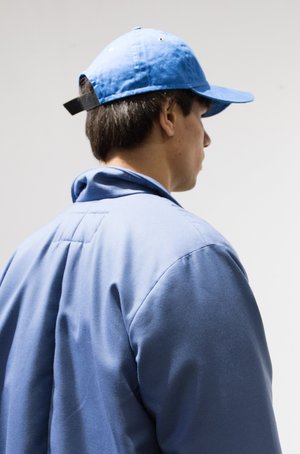 Camiel Fortgens Waterproof Cotton Cap - Blue Camiel Fortgens Waterproof Cotton Cap - Blue