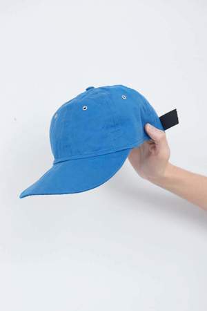 Camiel Fortgens Waterproof Cotton Cap - Blue Camiel Fortgens Waterproof Cotton Cap - Blue