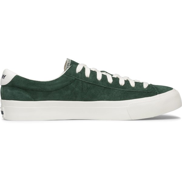 hunter green sneakers
