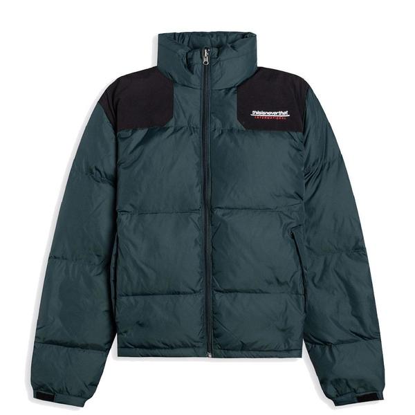 ThisIsNeverThat SP-International Sport Down Jacket - Green ThisIsNeverThat SP-International Sport Down Jacket - Green