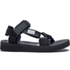 Suicoke Depa-V2 Sandal - Black - Thumbnail 1