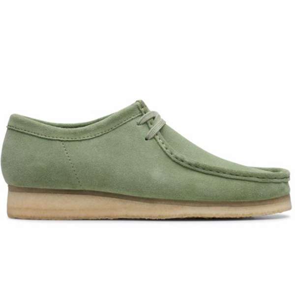 Clarks Wallabee Boot - Cactus Green Clarks Wallabee Boot - Cactus Green