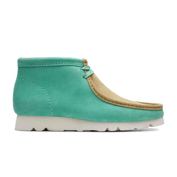 Clarks Wallabee Gen Shoe - Cool Blue Clarks Wallabee Gen Shoe - Cool Blue