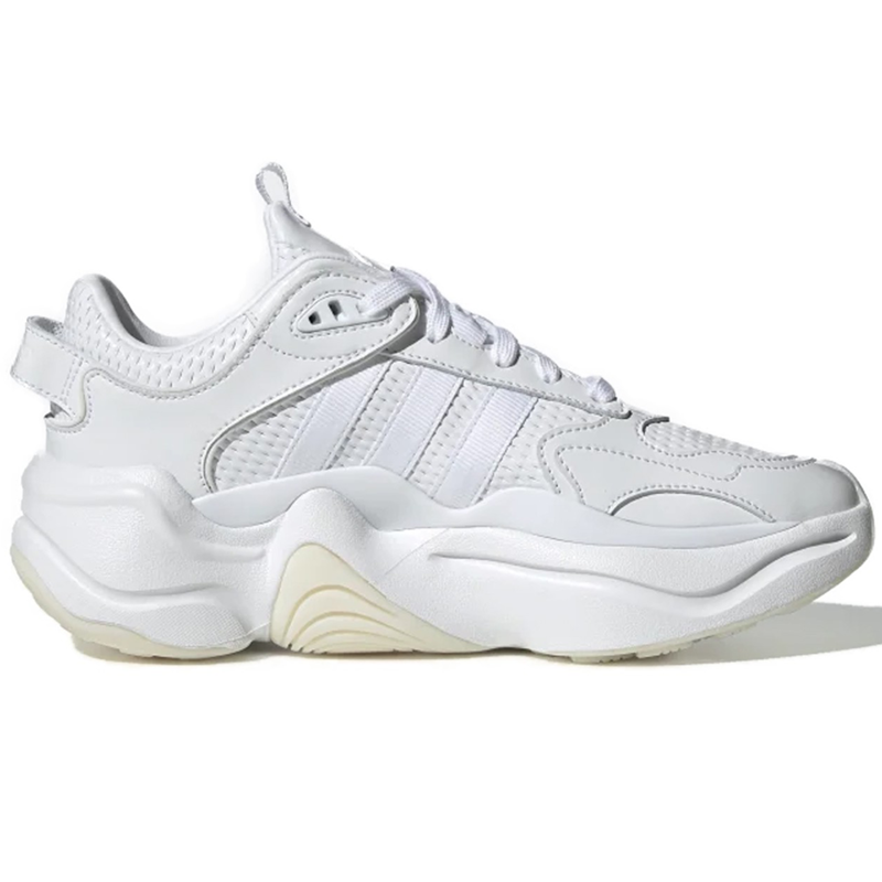 Adidas Magmur Runner - White / White | Garmentory display picture 2
