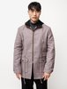Frank Leder Deutschleder Cotton Parka - lavender  - Thumbnail 1