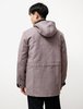 Frank Leder Deutschleder Cotton Parka - lavender  - Thumbnail 2