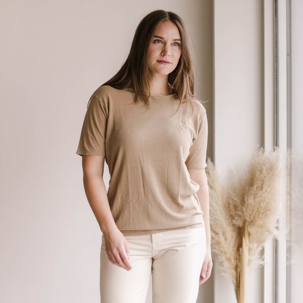 Ozma Oversized Tee - Tea Ozma Oversized Tee - Tea