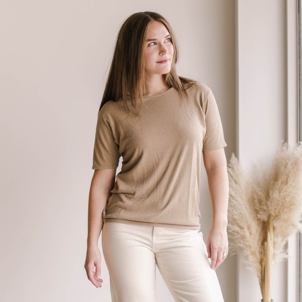 Ozma Oversized Tee - Tea Ozma Oversized Tee - Tea