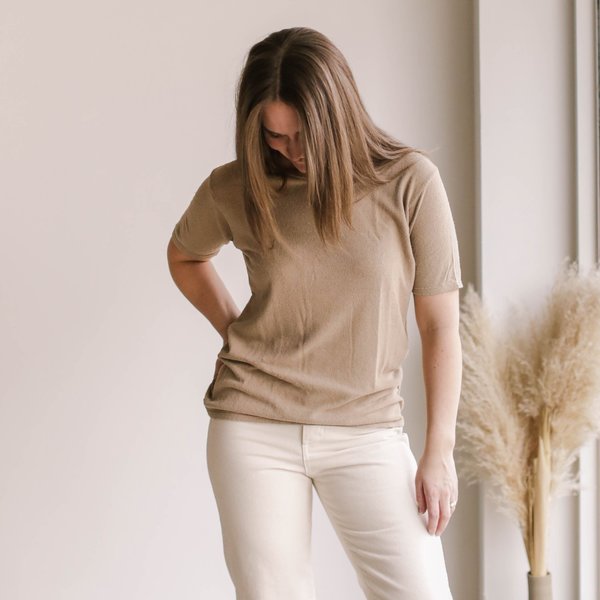Ozma Oversized Tee - Tea Ozma Oversized Tee - Tea