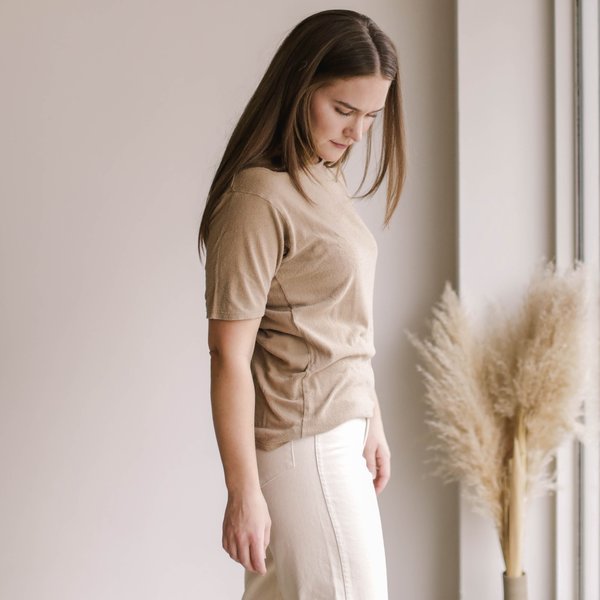 Ozma Oversized Tee - Tea Ozma Oversized Tee - Tea