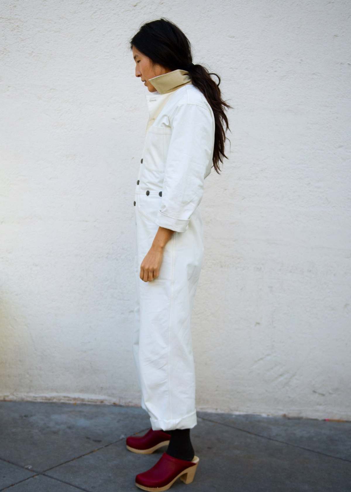 Verity & Daughters Suze jumpsuit - gesso - Image 4 of 5