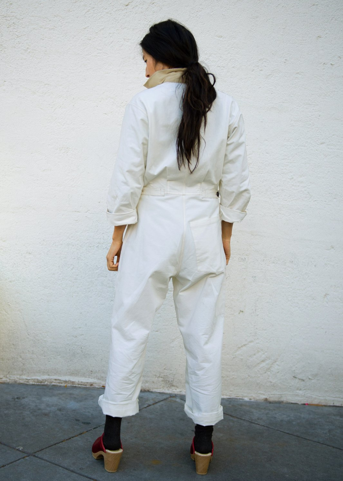 Verity & Daughters Suze jumpsuit - gesso - Image 5 of 5
