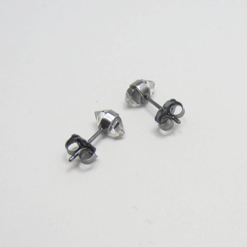 BLTN OXIDIZED HERKMER STUDS BLTN OXIDIZED HERKMER STUDS