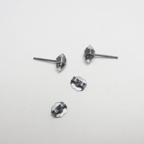 BLTN OXIDIZED HERKMER STUDS BLTN OXIDIZED HERKMER STUDS