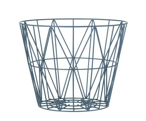 WIRE BASKET - VARIOUS COLORS & SIZES WIRE BASKET - VARIOUS COLORS & SIZES