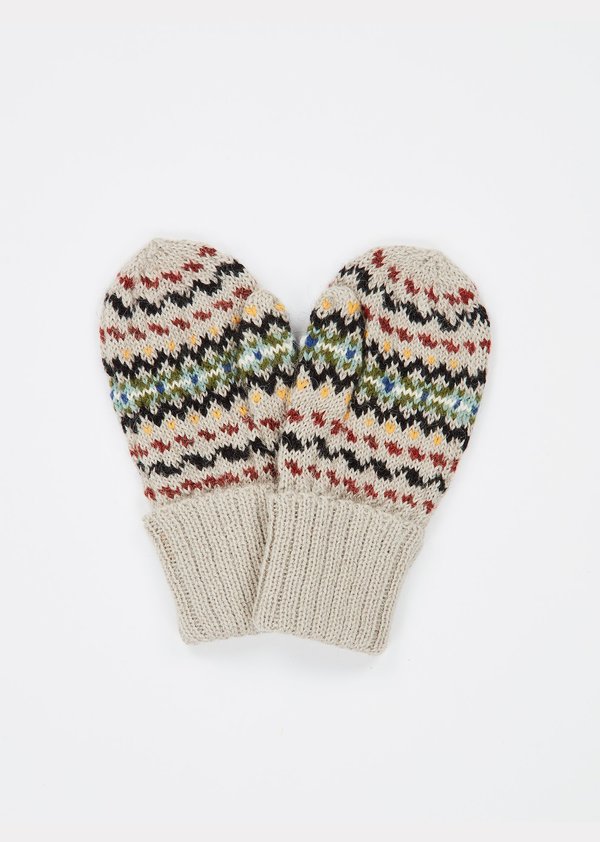 kids Caramel Dipper Child Mittons - Grey Melange kids Caramel Dipper Child Mittons - Grey Melange