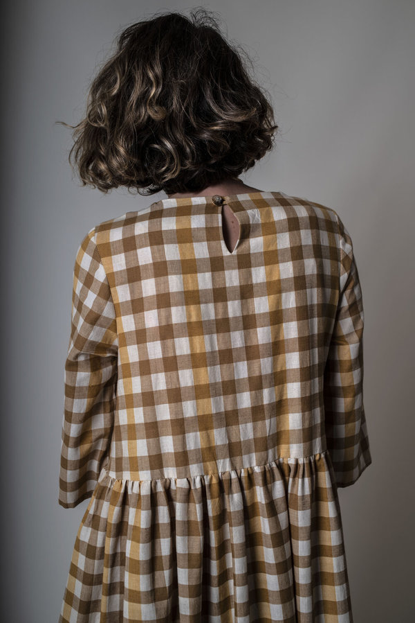 F O L D Gathered Dress 