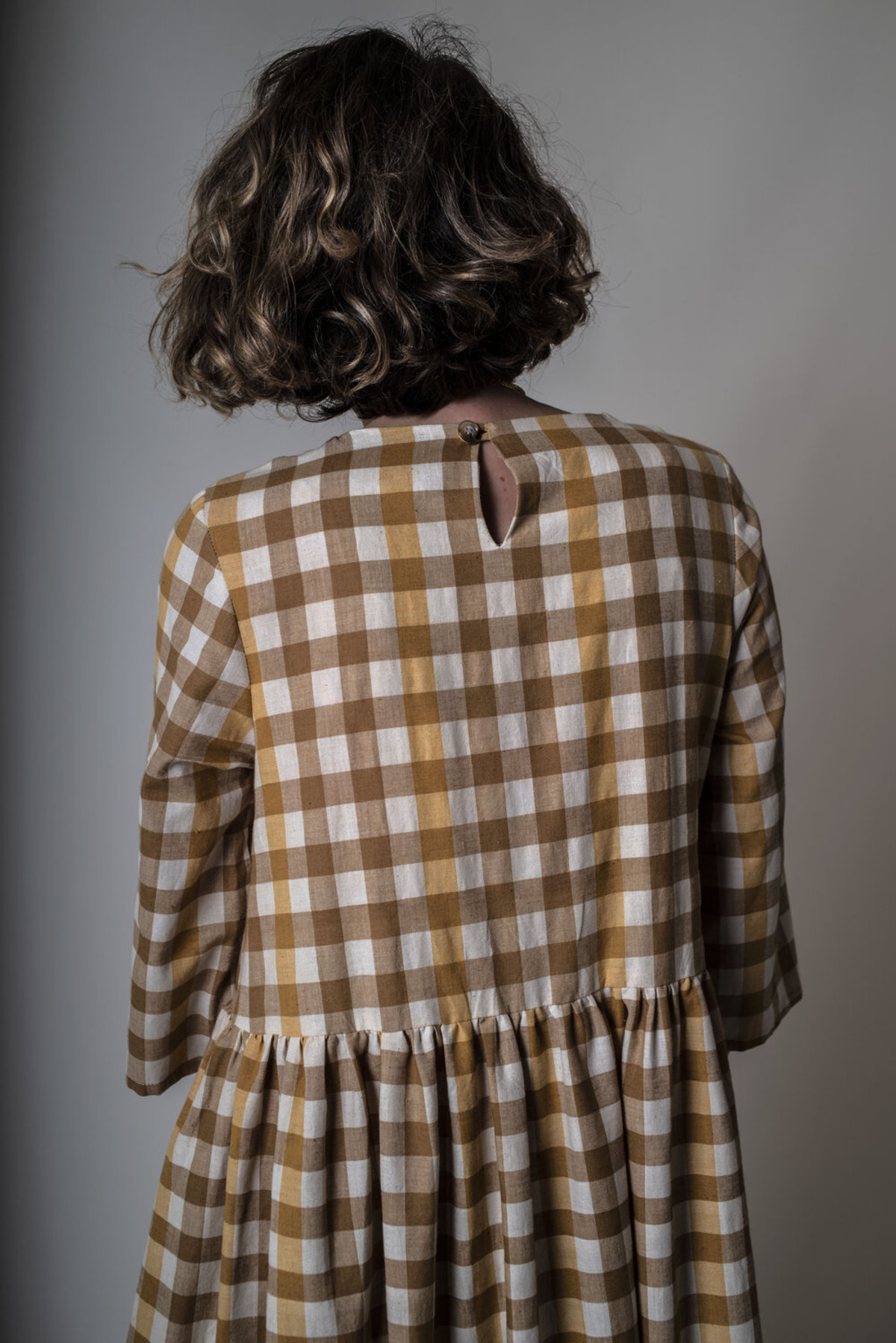 F O L D Gathered Dress  - Image 3 of 3