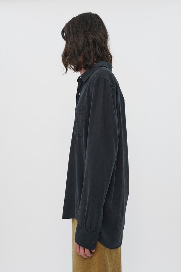 Our Legacy Classic Shirt - Black Silk | Garmentory