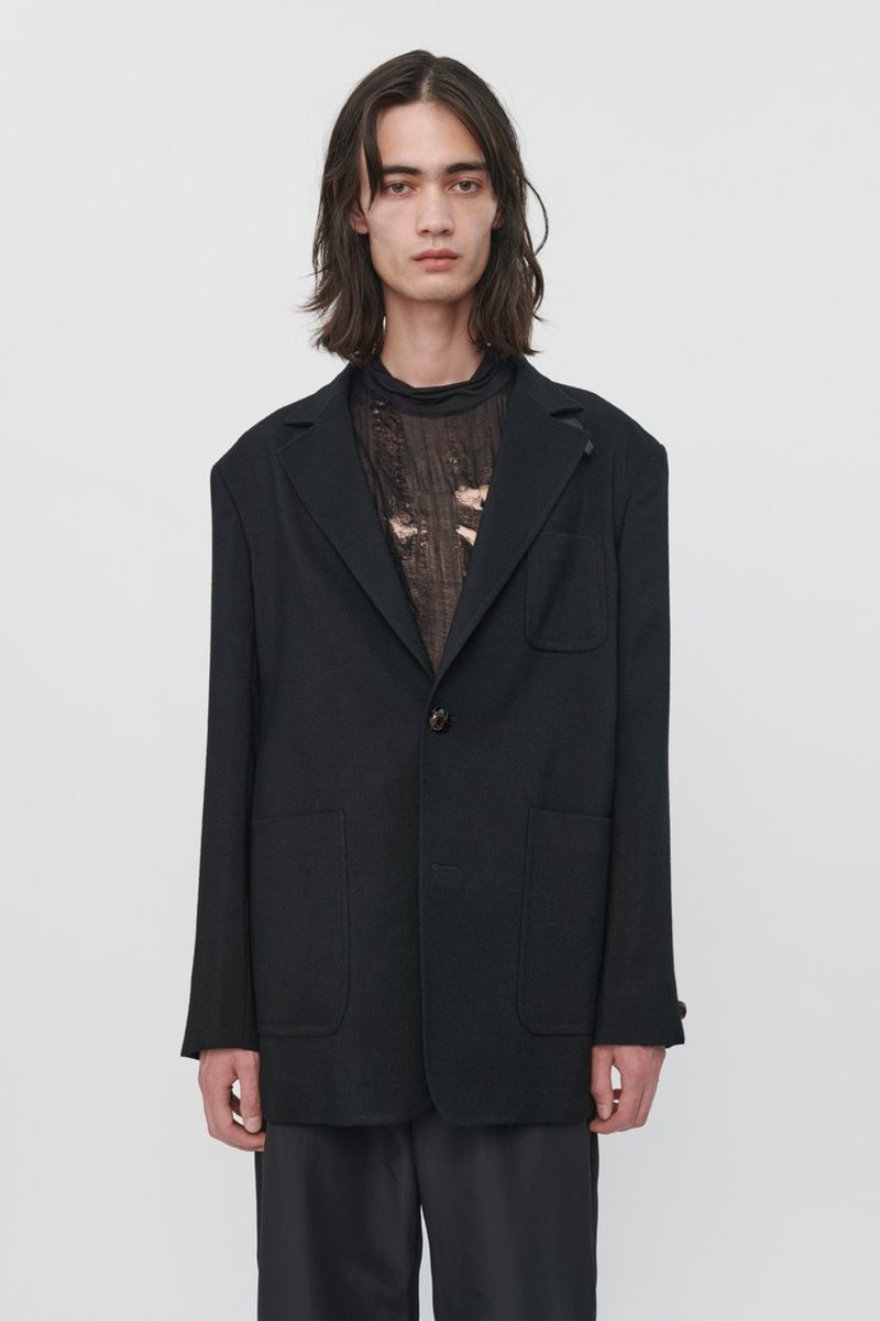 【美品】  OUR LEGACY / アワーレガシー | Tavern Blazer Tropical Wool タバーン ブレザー ジャケット | 44 | グレー | メンズ 美品】 OUR LEGACY / アワーレガシー | Tavern Blazer Tropical Wool