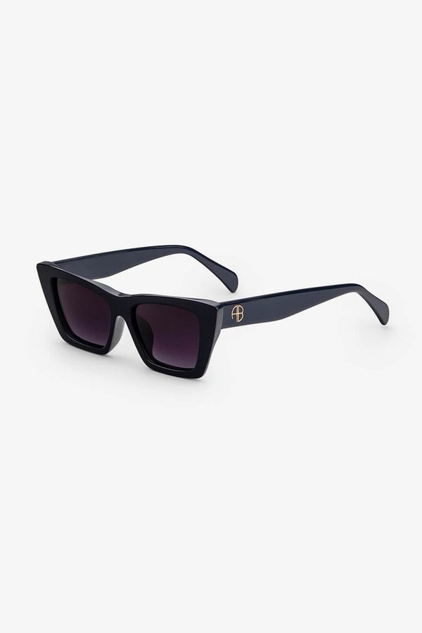 Anine Bing Levi Sunglasses - Navy | Garmentory display picture 1