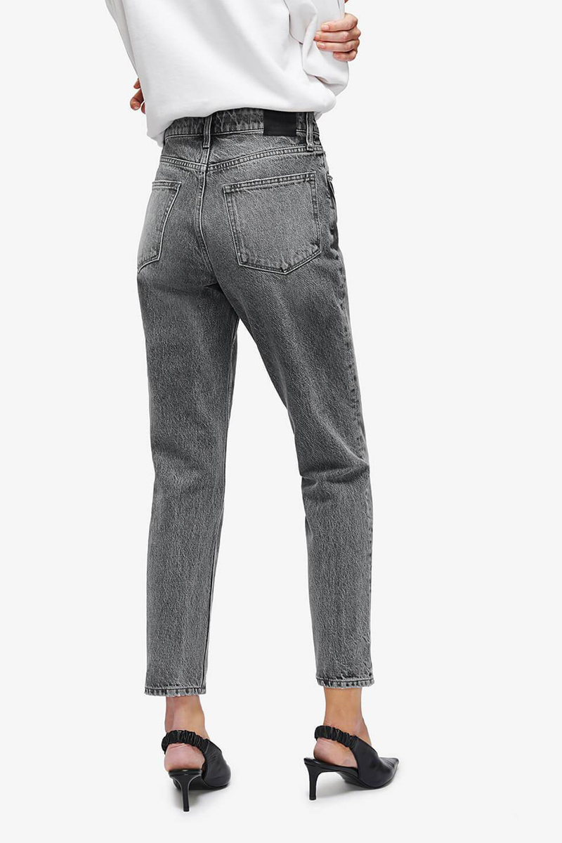 デニム・ジーパン ANINE BING Woman Jeans Grey A0610593 WHG21 ANINE BING: Jeans woman - Grey | Anine Bing jeans A0610593