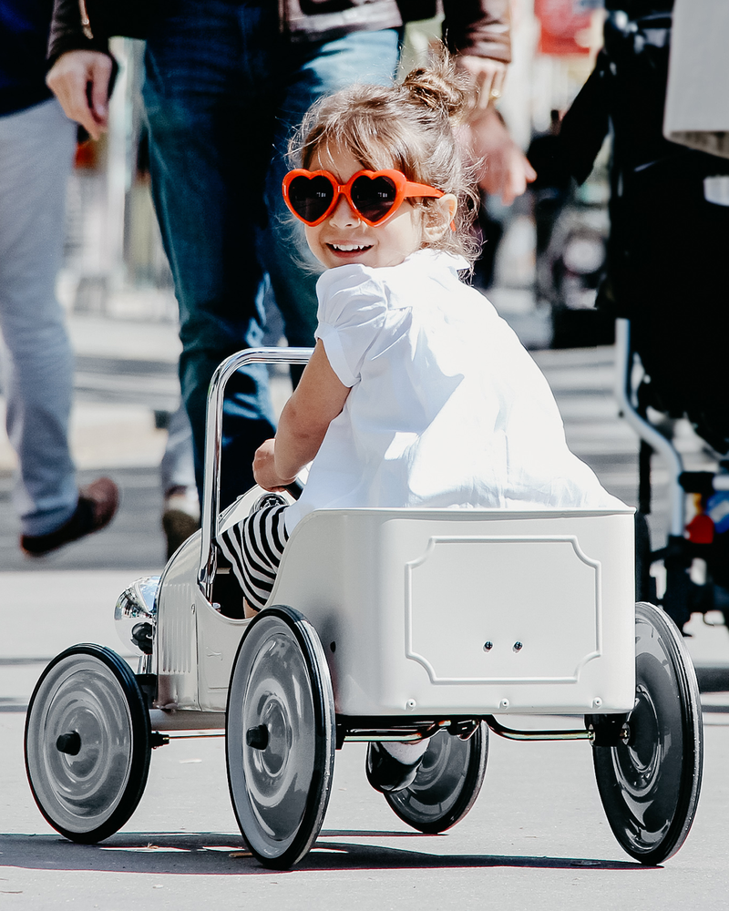 Baghera Kid Pedal Car Legend Pedal Car, Red Baghera Ride-Ons