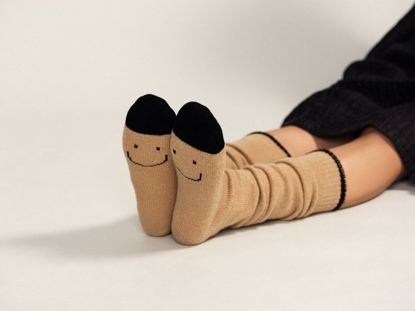 Hansel from Basel Surprise Wool Knee Hi Hansel from Basel Surprise Wool Knee Hi