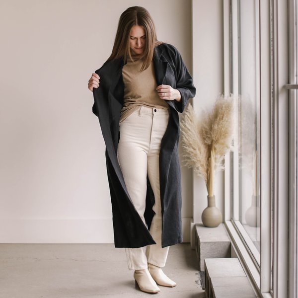 Ozma Carolina Trench - Black Ozma Carolina Trench - Black