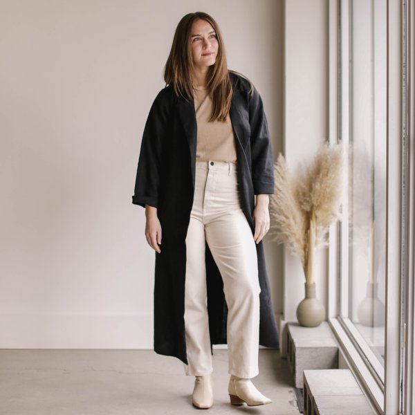 Ozma Carolina Trench - Black Ozma Carolina Trench - Black