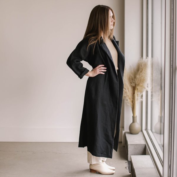 Ozma Carolina Trench - Black Ozma Carolina Trench - Black