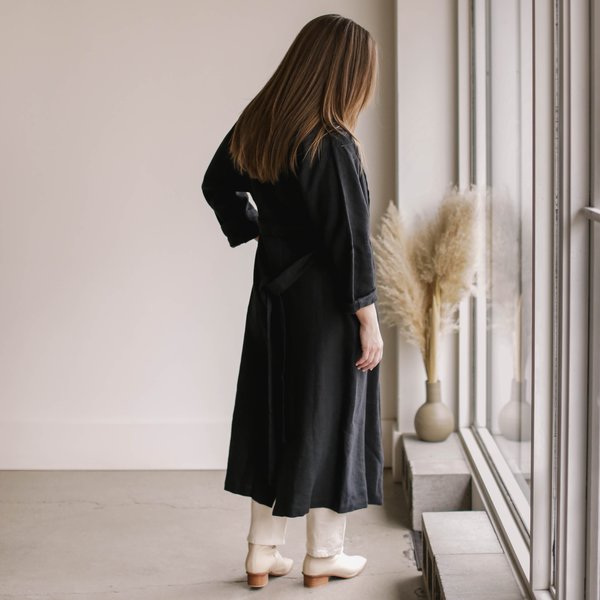 Ozma Carolina Trench - Black Ozma Carolina Trench - Black