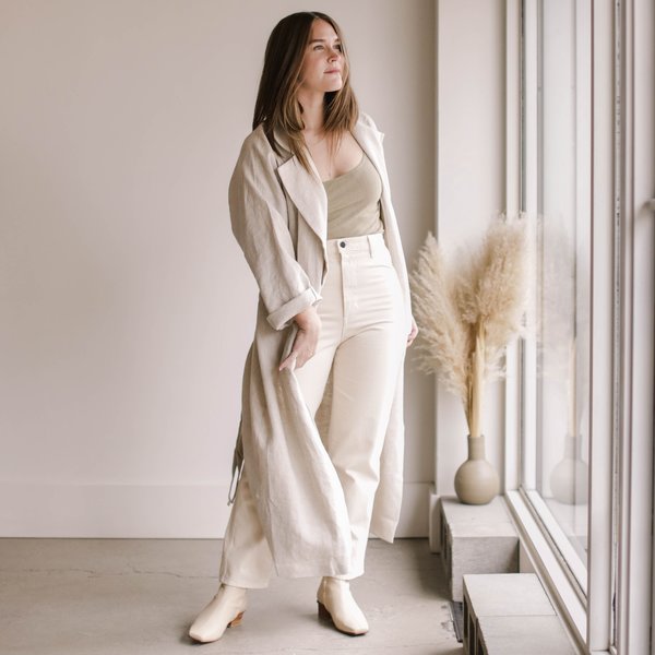 Ozma Carolina Trench - Oatmeal Ozma Carolina Trench - Oatmeal