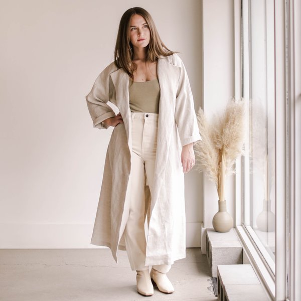 Ozma Carolina Trench - Oatmeal Ozma Carolina Trench - Oatmeal