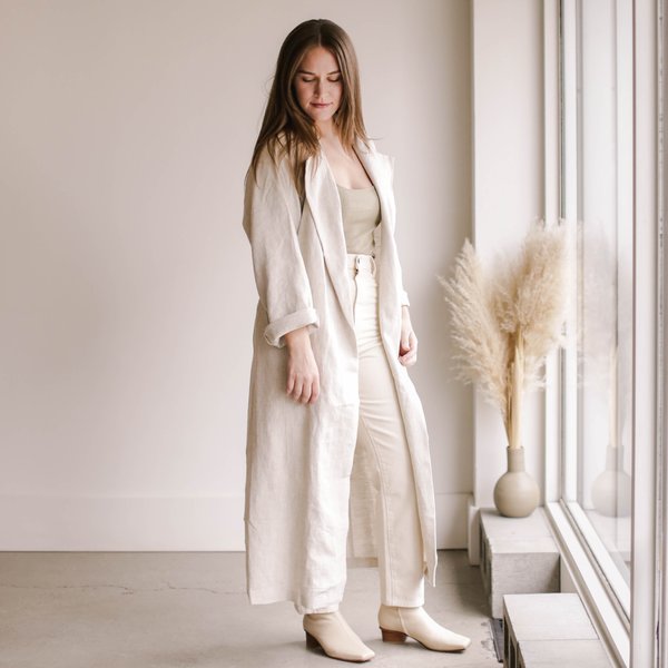 Ozma Carolina Trench - Oatmeal Ozma Carolina Trench - Oatmeal