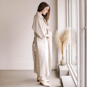 Ozma Carolina Trench - Oatmeal Ozma Carolina Trench - Oatmeal