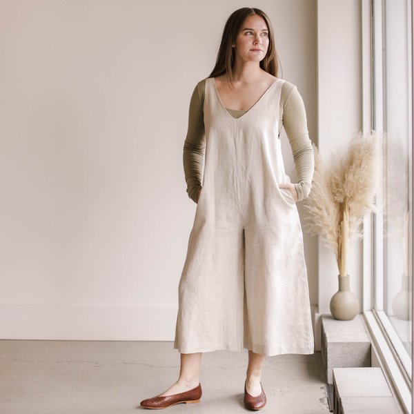 Ozma Vanessa Romper - Raw Ozma Vanessa Romper - Raw
