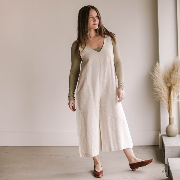 Ozma Vanessa Romper - Raw Ozma Vanessa Romper - Raw